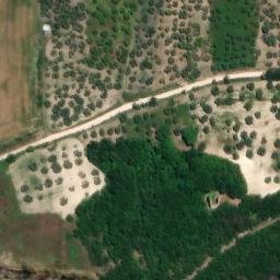 Mappa satellitare VIA COLLE CARACCIOLO, Rotello