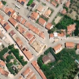Mappa satellitare LARGO SEI AGOSTO, Rotello