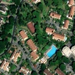 Mappa satellitare VIA ARISTOBULO, Roma