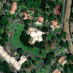 Mappa satellitare VIA PANIASSIDE, Roma