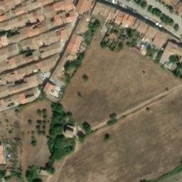Mappa satellitare VIA MATTEOTTI, Salcito