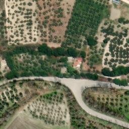 Mappa satellitare STRADA PROVINCIALE 40, Rotello