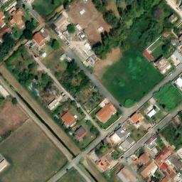 Mappa satellitare VIA IFICRATE, Roma