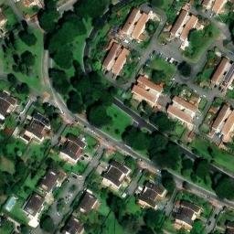 Mappa satellitare VIA ANTAGORA, Roma