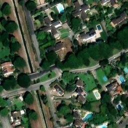 Mappa satellitare VIA SOLONE, Roma