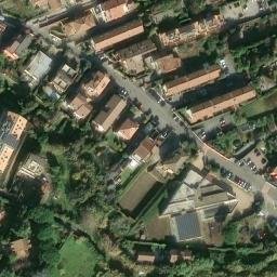 Mappa satellitare VIA DELLE MOLETTE, Marino