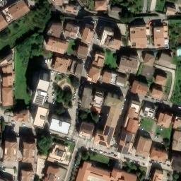 Mappa satellitare VIALE PRIMO MAGGIO, Artena