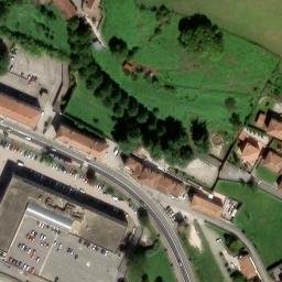 Mappa satellitare VIA COLLEDORO, Colleferro
