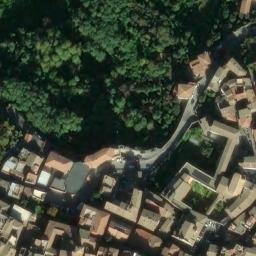 Mappa satellitare VICOLO PONENTE, Anagni