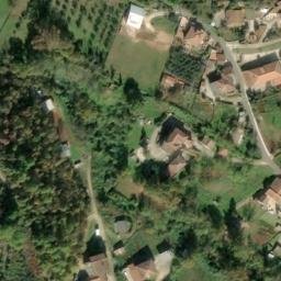 Mappa satellitare VIA SERITICO, Alatri