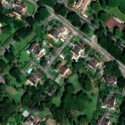 Mappa satellitare VIA CLITARCO, Roma