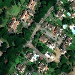 Mappa satellitare VIA PITOCRITO, Roma