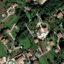 Mappa satellitare VIA SPINACCETO, Artena