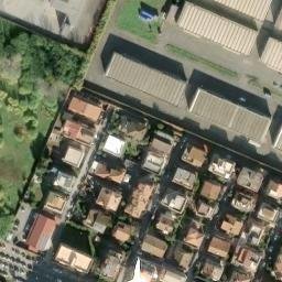 Mappa satellitare VIA PUNTA ALICE, Roma