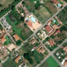 Mappa satellitare VIA CALAMIDE, Roma