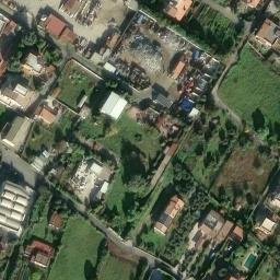 Mappa satellitare VIA DELLE ORCHIDEE, Marino