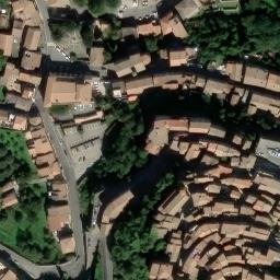 Mappa satellitare VIA GARIBALDI, Artena