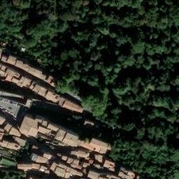 Mappa satellitare VIA RUPE, Artena