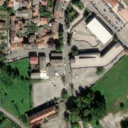 Mappa satellitare VICOLO COLABUCCI, Colleferro