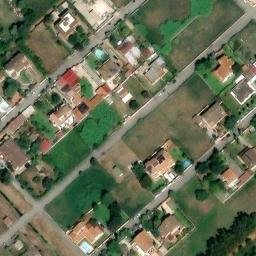 Mappa satellitare VIA CONONE, Roma