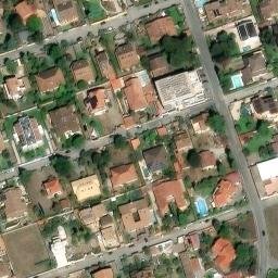 Mappa satellitare VIA LAVARONE, Roma