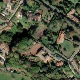 Mappa satellitare VIA LAPPANO, Roma