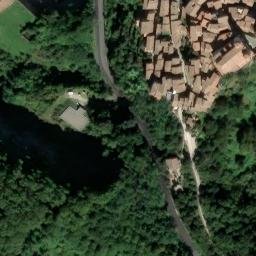 Mappa satellitare VIA CROGNALETO, Artena