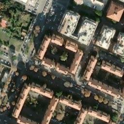 Mappa satellitare VIA DEI BATTELLI, Roma
