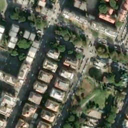 Mappa satellitare PIAZZA FRANCESCO CONTEDUCA, Roma