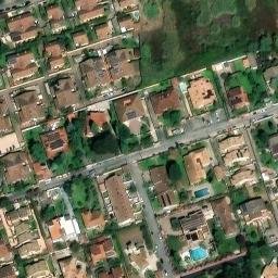 Mappa satellitare VIA MONGUELFO, Roma