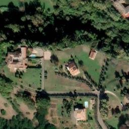 Mappa satellitare VIA ANOIA, Roma