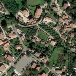 Mappa satellitare VIA SELVATICO, Artena