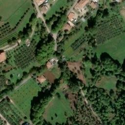 Mappa satellitare VIA SELVA, Fumone