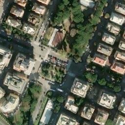 Mappa satellitare PIAZZA GREGORIO RONCA, Roma