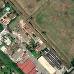 Mappa satellitare VIA SIMO, Roma
