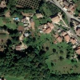 Mappa satellitare VIA VALLE RAINA, Artena