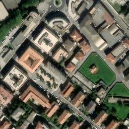 Mappa satellitare VIA DEL COMMERCIO, Colleferro