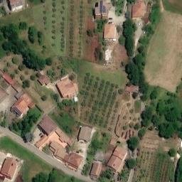 Mappa satellitare VIA VICERO, Alatri