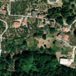 Mappa satellitare VIA RIANO, Alatri