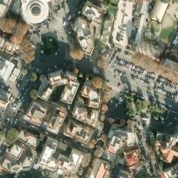 Mappa satellitare PIAZZALE DELLA POSTA, Roma