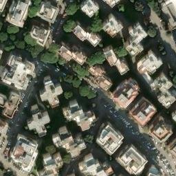 Mappa satellitare VIA FERDINANDO ACTON, Roma