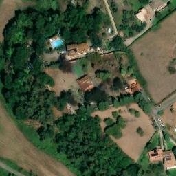 Mappa satellitare VIA GIFFONE, Roma