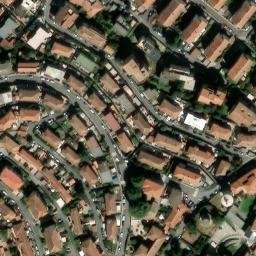 Mappa satellitare VIA PRIVATA SECONDA, Colleferro