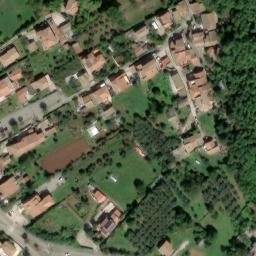Mappa satellitare VIA CERCE, Fumone