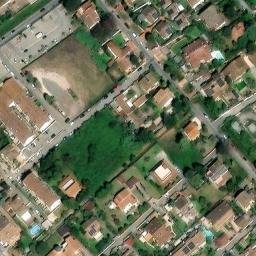 Mappa satellitare VIA CAINES, Roma