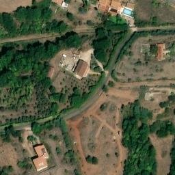 Mappa satellitare VIA ACQUAPPESA, Roma