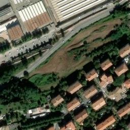 Mappa satellitare VIA SANTA BARBARA, Colleferro