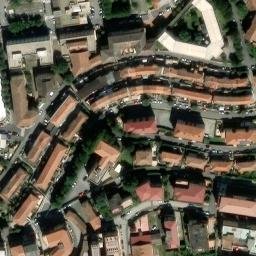 Mappa satellitare VIA BRUNO BUOZZI, Colleferro