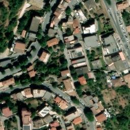 Mappa satellitare STRADA PROVINCIALE PROVINCIALE, Alatri