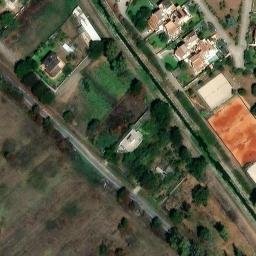 Mappa satellitare VIA ROMALLO, Roma